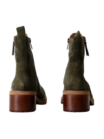 Emilie Karston Settia-Lederschnürstiefel Grün