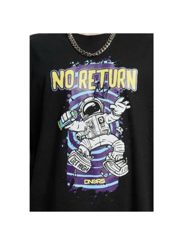 DNGRS Dangerous T-Shirt "Dangerous Dngrs NoReturn Tshirt" in Schwarz
