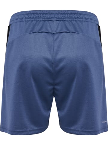Hummel Verstellbare Taille Kurze Hose Hmlmulti Fußball Damen in BLUE INDIGO