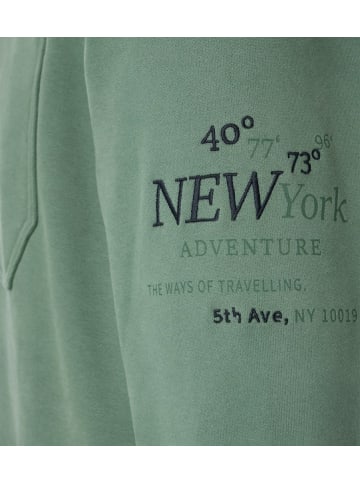 CASAMODA Sweatjacke für Herren in grün