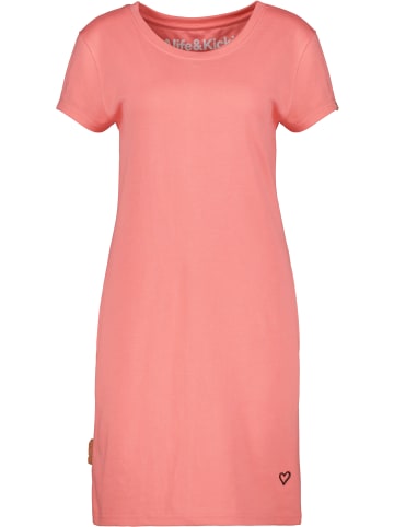 alife and kickin Sommerkleid, Kleid ZoeyAK A in salmon