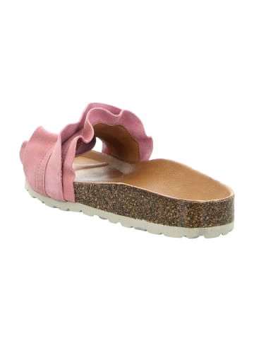 Verbenas Klassische Pantoletten in Rosa