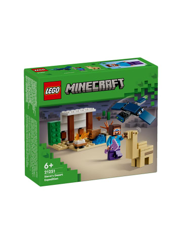 LEGO Minecraft 21251 Steves Wüstenexpedition