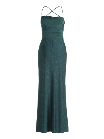 Vera Mont Abendkleid mit Cut-Outs in Dusty Slate