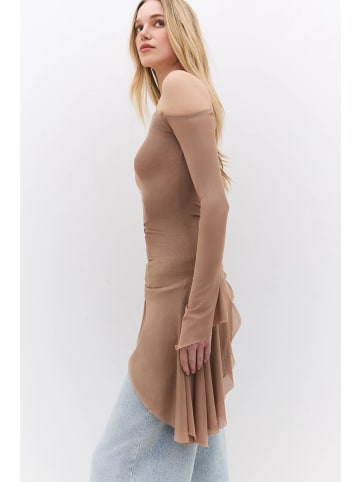NO MATTER WHAT Blouse in Braun
