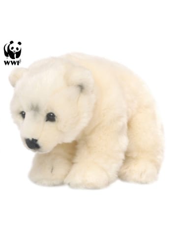 WWF Plüschtier - Eisbär (weich, 23cm) in weiß