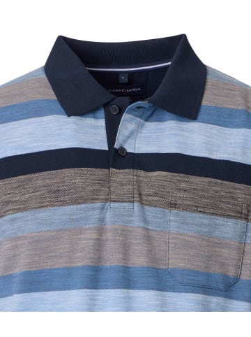 CASAMODA Polo-Shirt in Blau