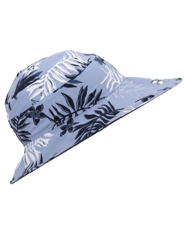 Jack Wolfskin Accessoires Victoria Leaf Hat in Blau