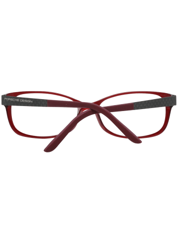 Porsche Design Frauen Optische Fassungen Rechtwinklig Rot