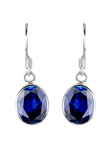 Elli Ohrringe 925 Sterling Silber in Blau