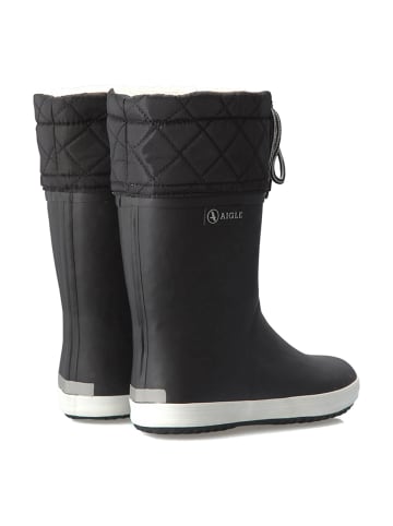 AIGLE Regenstiefel Giboulee in schwarz