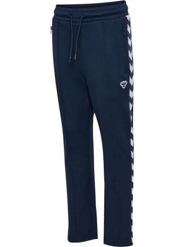 Hummel Kinder Sweat Pants "Hmljr Archive Regular Poly Pants" in Blau