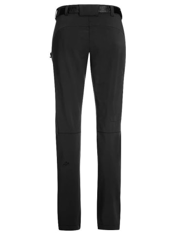 Maier Sports Trekkinghose in schwarz