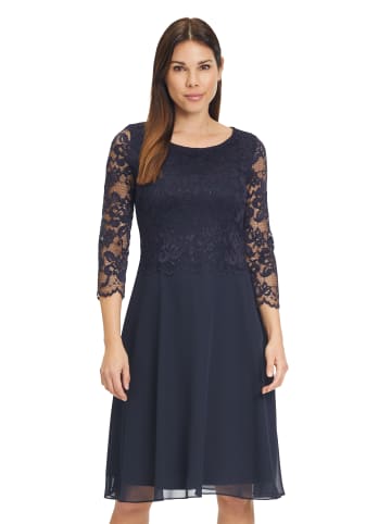 Vera Mont Cocktailkleid mit Spitze in Night Sky