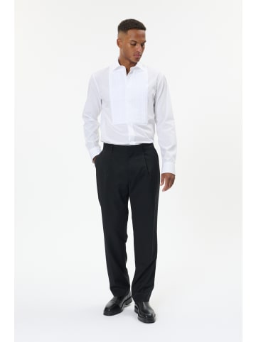 Matinique Langarm - Hemd MAmarc Gerade Passform in White