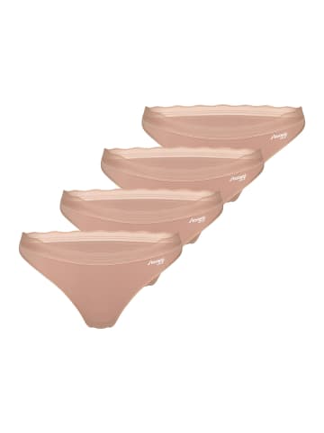 Sloggi String Go Blush in Cameo brown