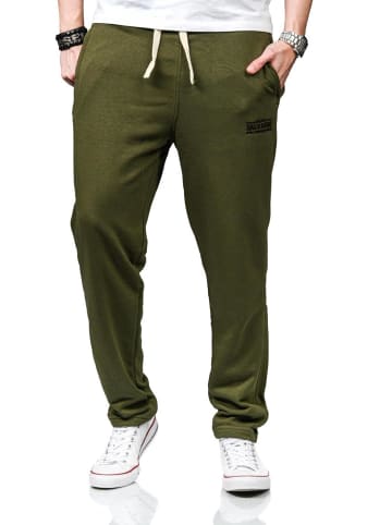 Alessandro Salvarini Jogginghose AS-273 in Khaki