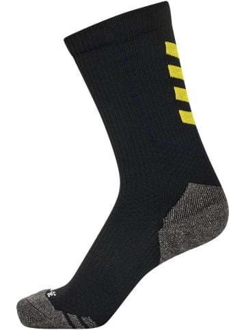 Hummel Sportsocken "Hmlpro Training Socks Low" in Schwarz