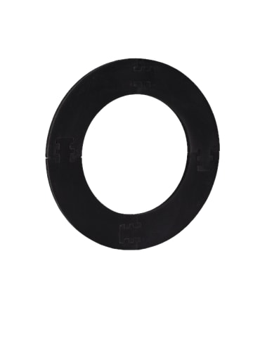 relaxdays Dart Catchring in Schwarz - Ø 72 cm