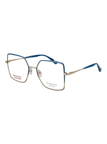 Ana Hickmann Frauen Optische Fassungen Quadratisch Blau