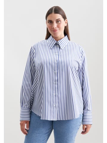 Seidensticker Hemdbluse Regular in Mittelblau