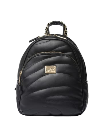 Marc Ellis Rucksack in BLACK AND GOLD