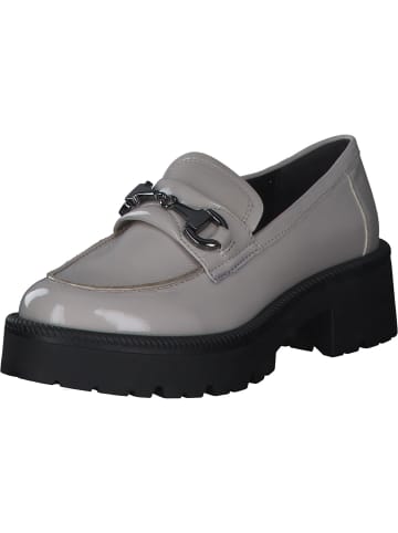 Tamaris Klassische Ballerinas in PALE GREY PAT.