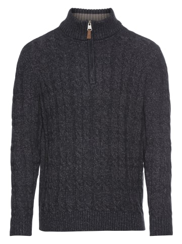 Delmao Troyer in marine-melange