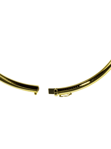 Schmuckador Halsreif Omega in gold