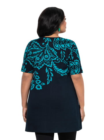 Ulla Popken Longshirt in marine