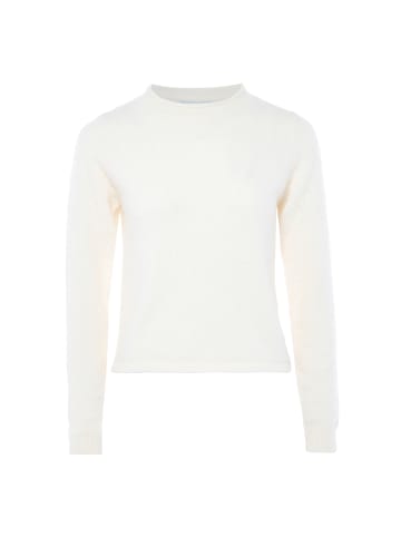 Poomi Damen Sweater in WEISS