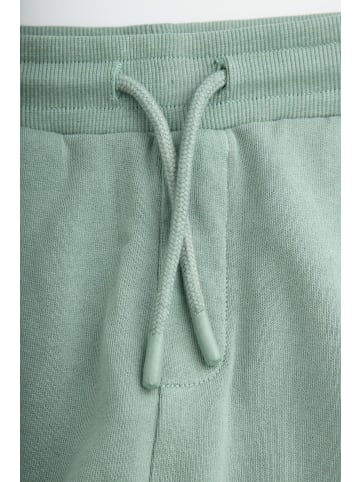 Coccodrillo Kurze Baumwollshorts in grün