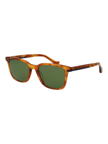 Replay Unisex Sonnenbrillen Quadrat Braun
