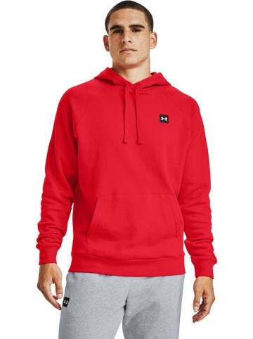 Under Armour Hoodie "UA Rival Fleece Hoodie" in Rot