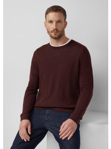 s.Oliver Strickpullover in 4925_bordeaux