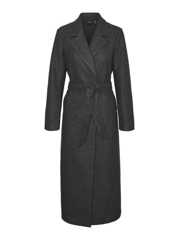 Vero Moda Mantel in Dark Grey Melange