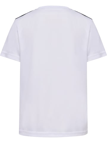 Hummel T-Shirt S/S Hmlauthentic Pl Jersey S/S Kids in WHITE/TRUE RED