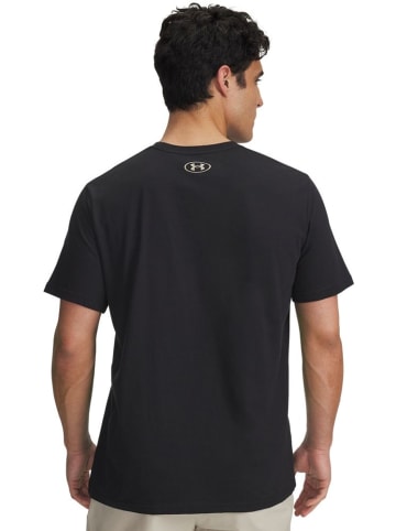 Under Armour Sportshirt "Sportstyle Lc T-Shirt" in Schwarz