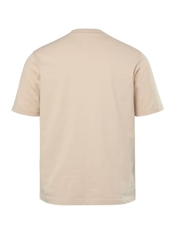 JP1880 Kurzarm T-Shirt in helles sandgrau