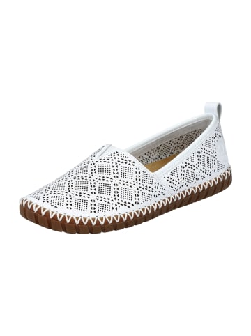 rieker Klassische Slipper in Weiß