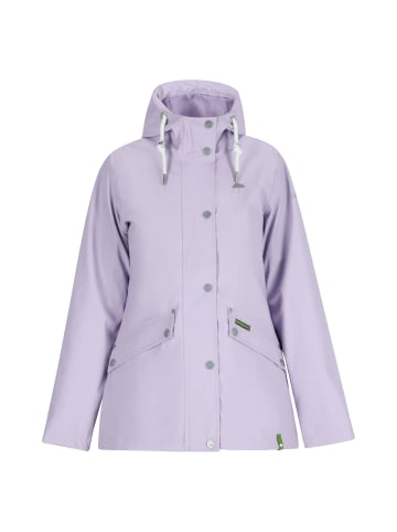 Schmuddelwedda Damen Regenjacke in Pastelllavendel