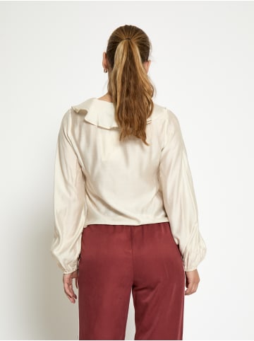 DESIRES Bluse in Turtledove Sand