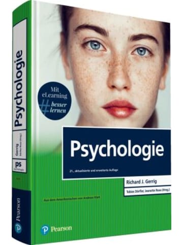 Pearson Buch - Psychologie mit E-Learning "MyLab | Psychologie", m. 1 Buch, m