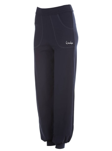 Winshape High Waist-Trainingshose WH12 in night blue