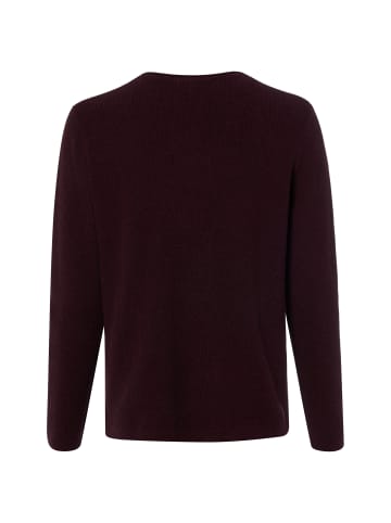 Marie Lund Strickpullover in bordeaux - 0001
