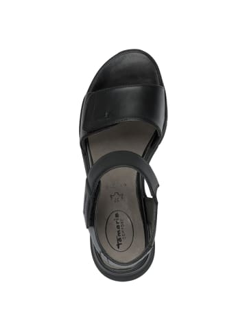 Tamaris COMFORT Sandale in BLACK UNI
