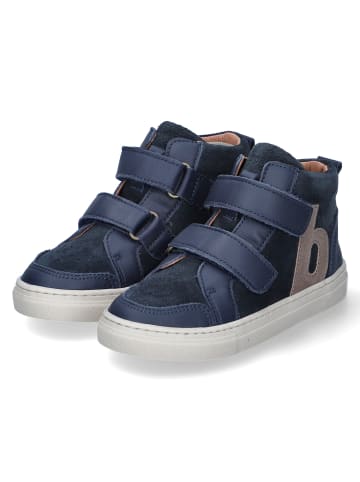 bisgaard High Sneaker JAXON in Blau