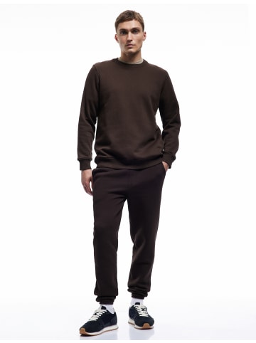 KOTON SWEAT BOTTOMS in Braun