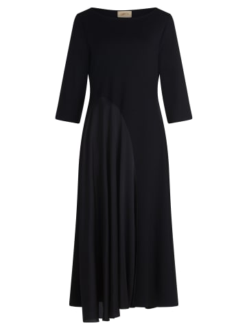 CARTOON Jerseykleid mit 3/4 Arm in Schwarz