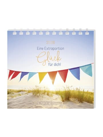 Grafik Werkstatt/Becker & Becker Kalender - Mini-Kalender 2026 Eine Extraportion Glück für dich!